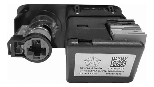 Tomada Auxiliar Força Usb Jeep Cherokee 2015 K68146070ad