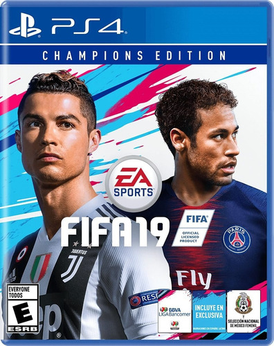 Fifa 19 Champions Edition Ps4 Nuevo Envio Gratis