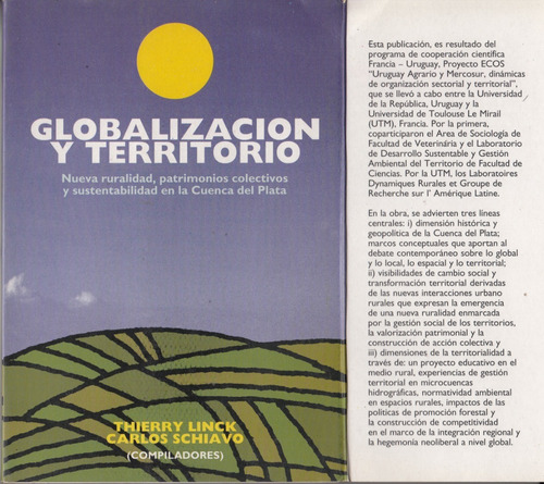 Cuenca Del Plata Globalizacion Y Territorio Ambientalismo
