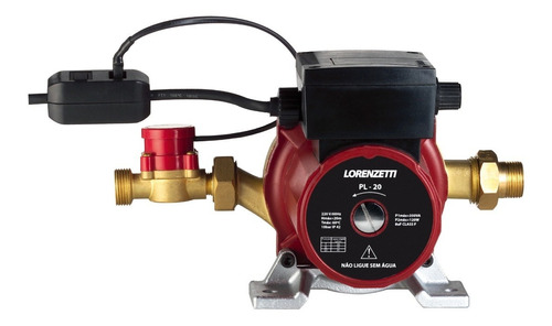 Pressurizador de água Lorenzetti PL-20 350W - 220V