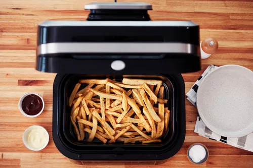 Freidora De Aire Grill Atma Fr901dp 6.3l Digital 1600w
