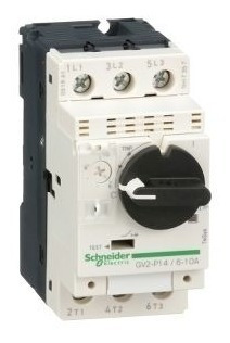 Guardamotor Trifasico Schneider Electric Gv2p14 6-10a