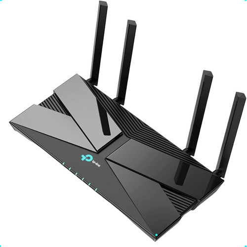 Router Tplink Ax Gigabit Wifi 6 Ultra Rompemuro Mesh Fibra +