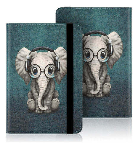 Funda De Libro Electrónico De 6 Pulgadas Hstrap Para Kindle