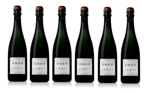 Champagne Lpqtp Edición Especial 2020 Extra Brut X6 Unidades