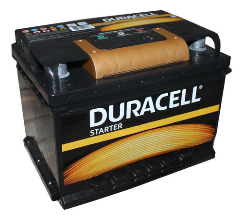 Batería Duracell 12x55 Fiat Tipo 93tipo 1.8 1993-95