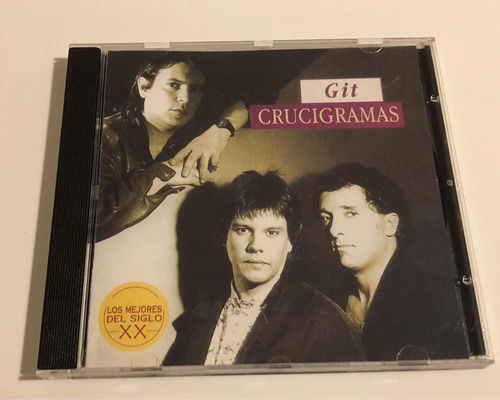 Git Cd Crucigramas. Usado Con Marcas. Argentina