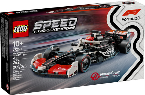 Lego Formula 1 Moneygram Haas F1 Team Vf-24 77250 Mas Piloto 242 Auto De Carreras