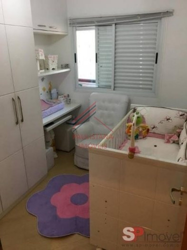 Apartamento Em Condomínio Padrão Para Venda No Bairro Saúde, 3 Dorm, 1 Suíte, 3 Vagas, 90 M². - 65