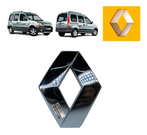 Emblema Logo Renault Dianteiro Kangoo 1.0 16v 8200027424 