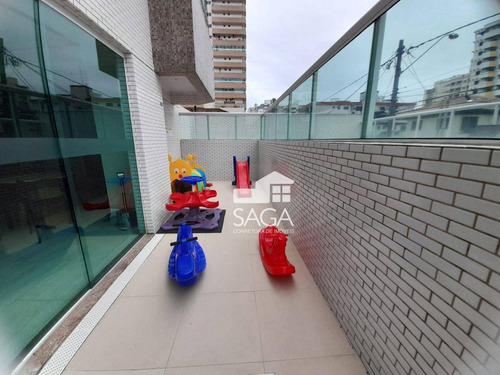 Imagem 17 de 30 de Apartamento Com 2 Dormitórios À Venda, 57 M² Por R$ 300.000 - Vila Guilhermina - Praia Grande/sp - Ap4570