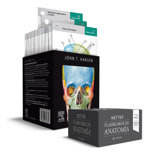 Netter. Flashcards De Anatomia (6ª Ed. )