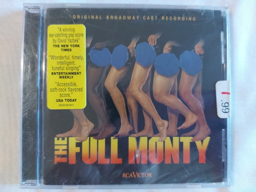The Full Monty Soundtrack Cd Omi 
