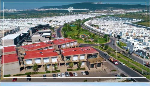 Rental De Locales Comerciales Plaza Paseo Zakia Queretaro