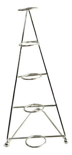 Asiento De Bola, Base De Exhibición De Bola De Plata