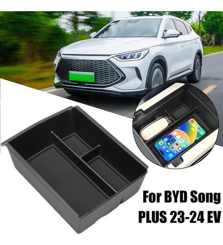Caja De Almacenamiento For Reposabrazos Byd Song Plus Ev A