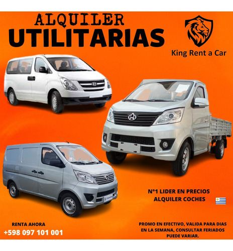 Imagen 6 de 9 de Alquiler De Autos Somos Los Mas Baratos Llame Ya ! King