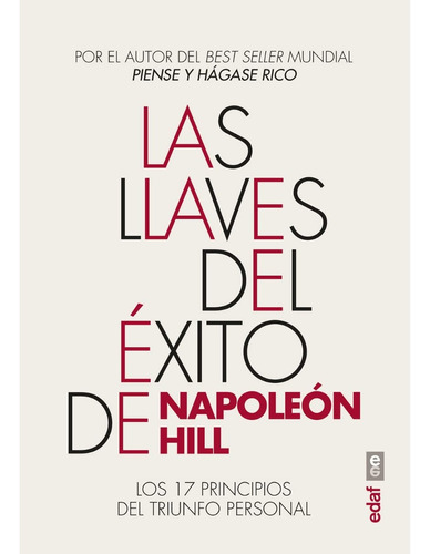 Llaves Del Éxito De Napoleón Hill, Las - Napoleon Hill