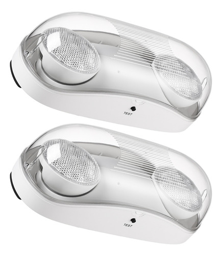 Leonlite Pack of Emergence Led Lights for Outside, Comerciales Output Battery, Certified For UL, 120/277 V