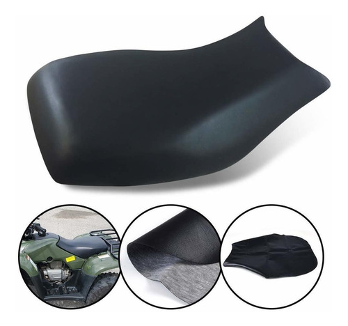 G-plus Funda Asiento Para Honda Recon Color Negro