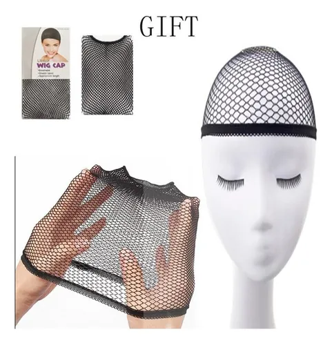 * Mujer Corta Elegante Cabello Humano Recto Ondulado Peluca