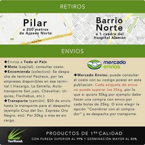Imagen 5 de 6 de Bermuda Grass 500 Gr ( Grama Gramilla Chipica ) Semillas