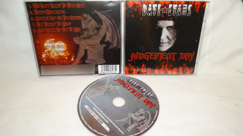 Dave Evans - Judgement Day (ac/dc Rocksector Records) 