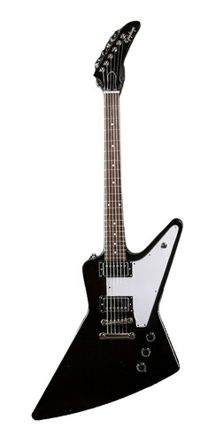 Imagem 3 de 5 de Guitarra EpiPhone Explorer Ebony Black