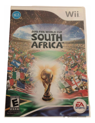 Jogo 2010 Fifa World Cup - South Africa Do Wii - Física (Recondicionado)