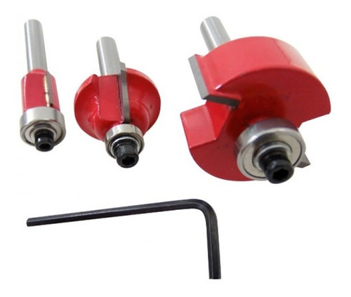 Recortadora Router Makita 3709 + Kit De 15 Brocas 284112 Obi