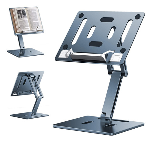 Portalibro Ajustable Para Lectura, Soporte Plegable De Libro