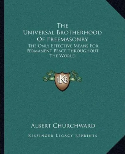 comprar Libro The Universal Brotherhood Of Freemasonry : The Only...