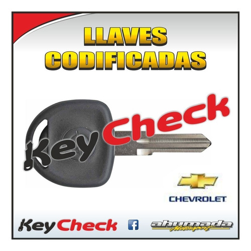 Copia Llave Codificada Chevrolet Astra Vectra Corsa Celta