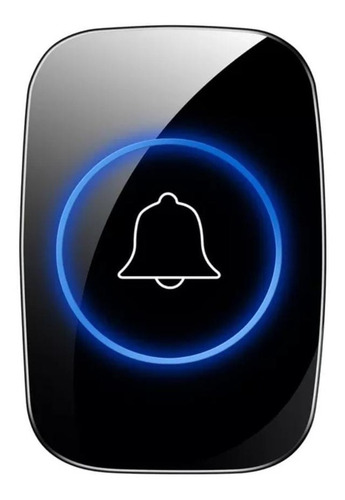 Imagen 2 de 4 de Timbre Elegante Inalámbrico Para El Hogar