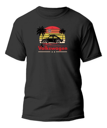 Playera Mod Volkswagen Escarabajo, Playa 