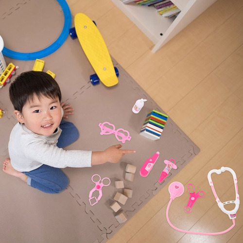 1 Juego De Niños Jugando A Doctor Toys De Simulación Con Dis