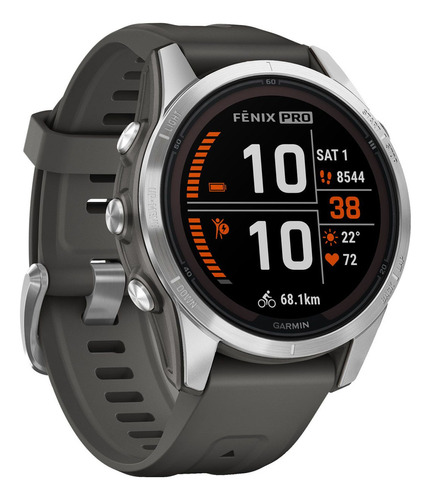 Smartwatch Fenix 7s Pro Solar Garmin Reloj Musica Mapa 42mm