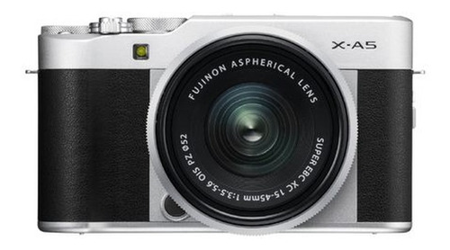 Kit Fujifilm X-a5 Con 15-45 Mm Plata