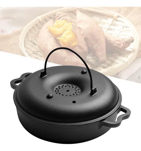 Panela Sukiyaki De Ferro Fundido, Frigideira Para Assar