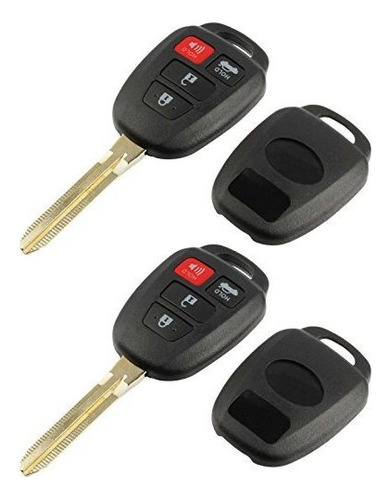 Carcasa Para Llaves, Carcasas Para Llaves - Key Fob Keyl