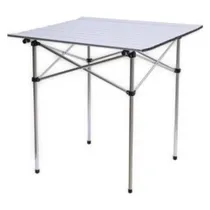 Comprar Mesa Plegable De Aluminio P\u002F Camping Playa Kushiro 70 X 70cm