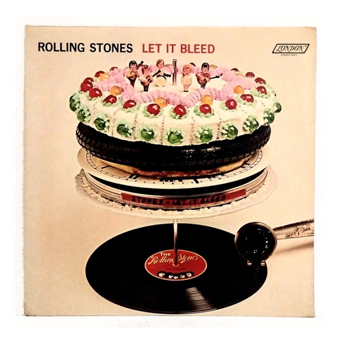 The Rolling Stones - Let It Bleed - Vinilo U.s.a. 1969 - Vg+