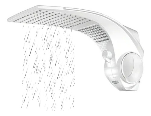Chuveiro Elétrico Lorenzetti Duo Shower 7511046 Branco 7,5kw Branco 7.5 W