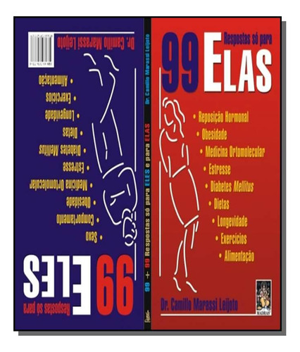 99 Respostas So Para Eles E 99 Respostas So Para E, De Leijoto. Editora Madras, Capa Mole Em Português, 2021