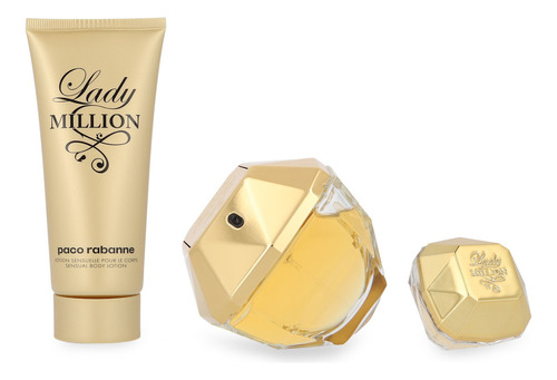 Set Lady Million 3pzs - Dama