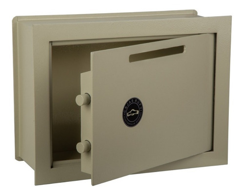 Imagen 2 de 7 de Caja Fuerte 30x40x15 Con Buzon Anti Pesca De Embutir Full