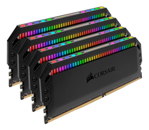 Corsair Dominator Platinum Rgb 64 Gb (4 X 16 Gb) Ddr Pccv