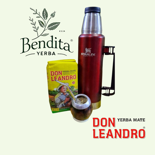 Souvenir Yerba Mate 100gr C/u X12 Paquetes Ecopack Decorados