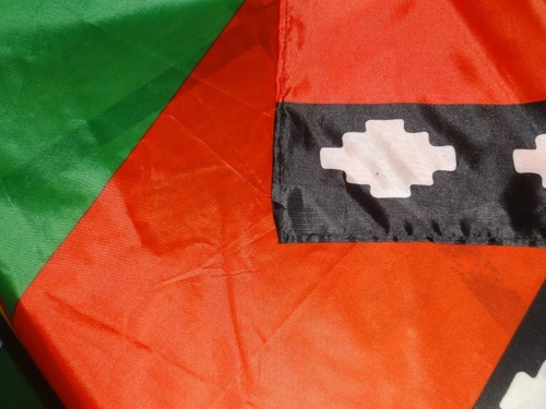 Bandera Mapuche Mediana 90 X 145cms