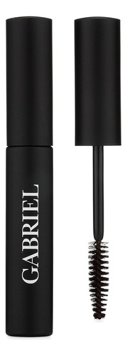 Gabriel Cosmetics Máscara De Pestañas (negro Marrón), Natura